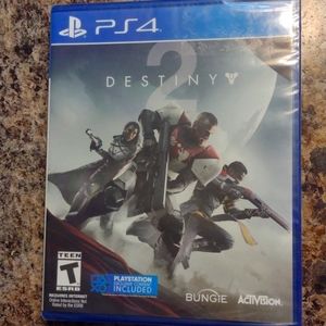 Unopened Destiny 2 PS4 Game